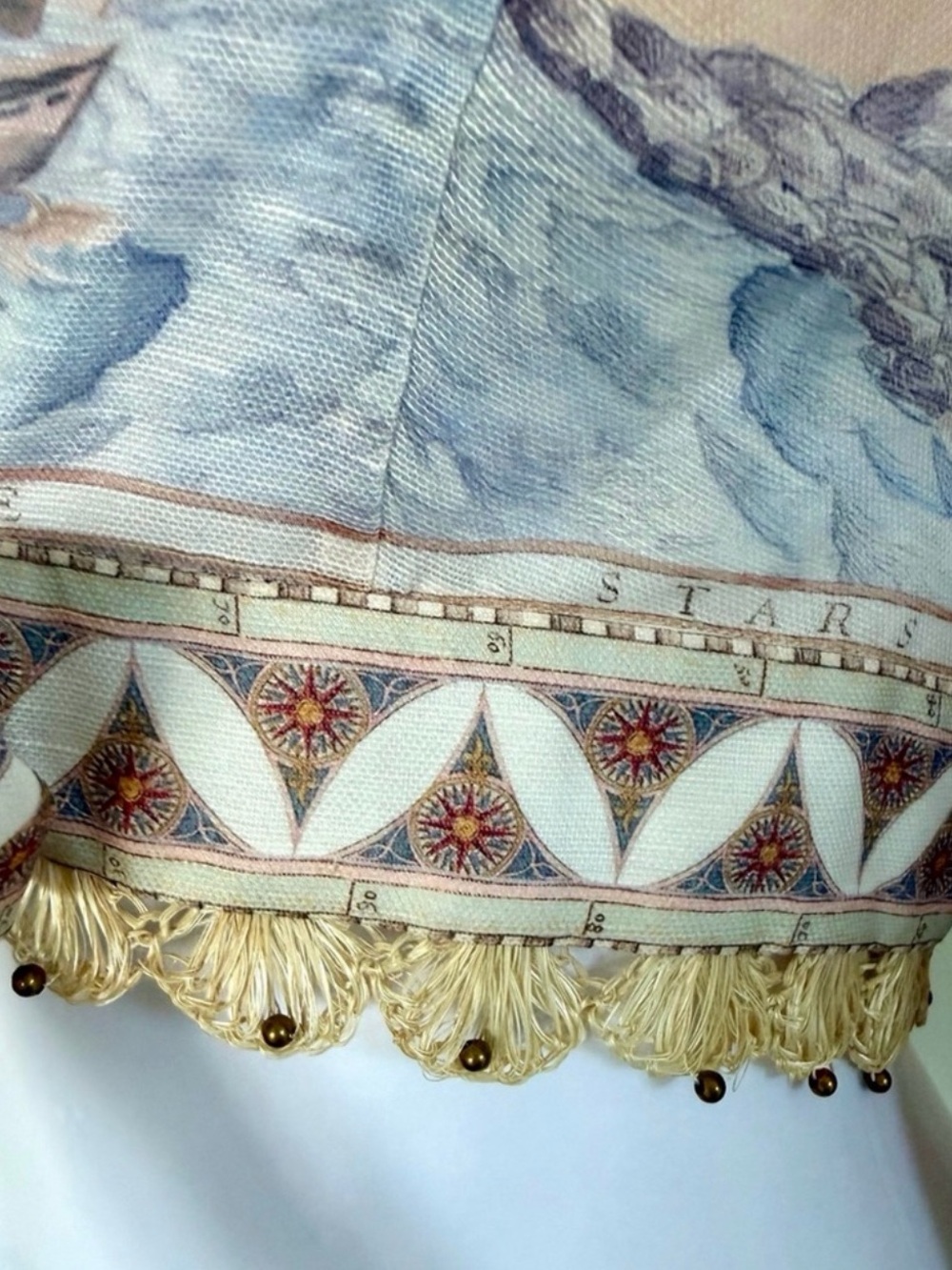 Zimmermann High Tide cropped blouse 0P - Picture 7 of 10
